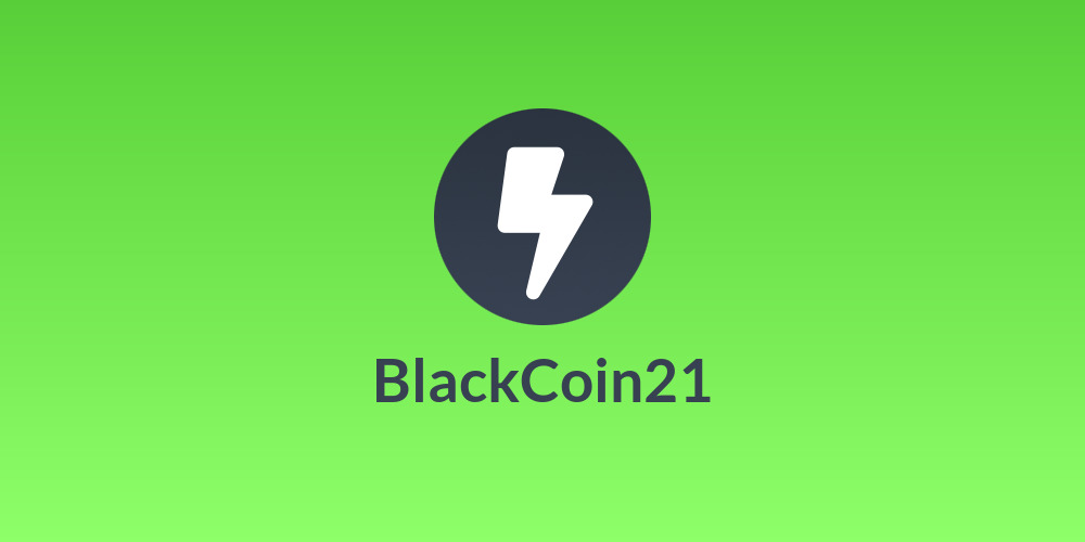 BlackCoin21