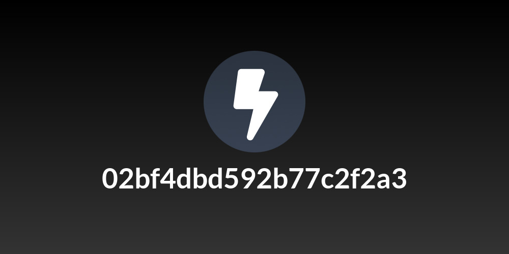 02bf4dbd592b77c2f2a3