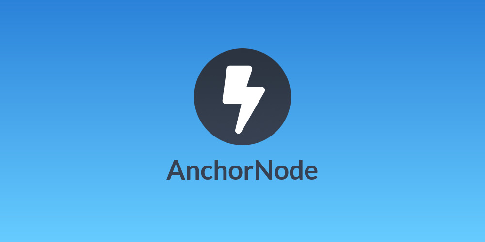 AnchorNode⚓️