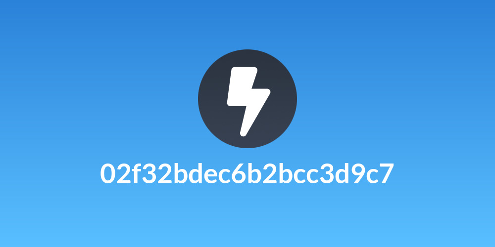 02f32bdec6b2bcc3d9c7