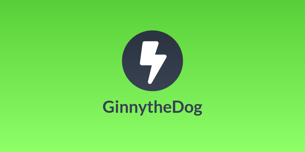 GinnytheDog