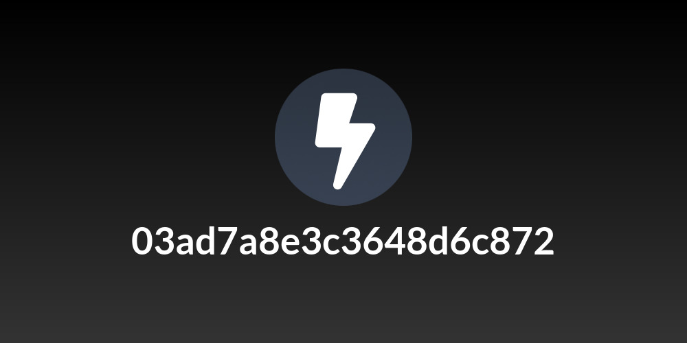 03ad7a8e3c3648d6c872