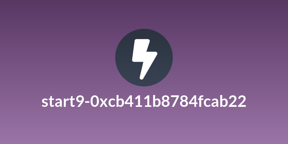 start9-0xcb411b8784fcab22