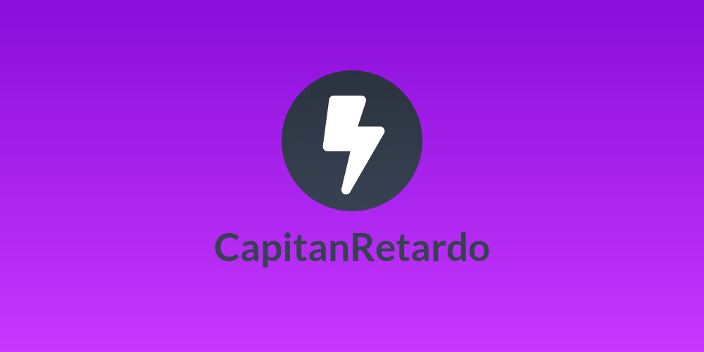 🚣CapitanRetardo🚣