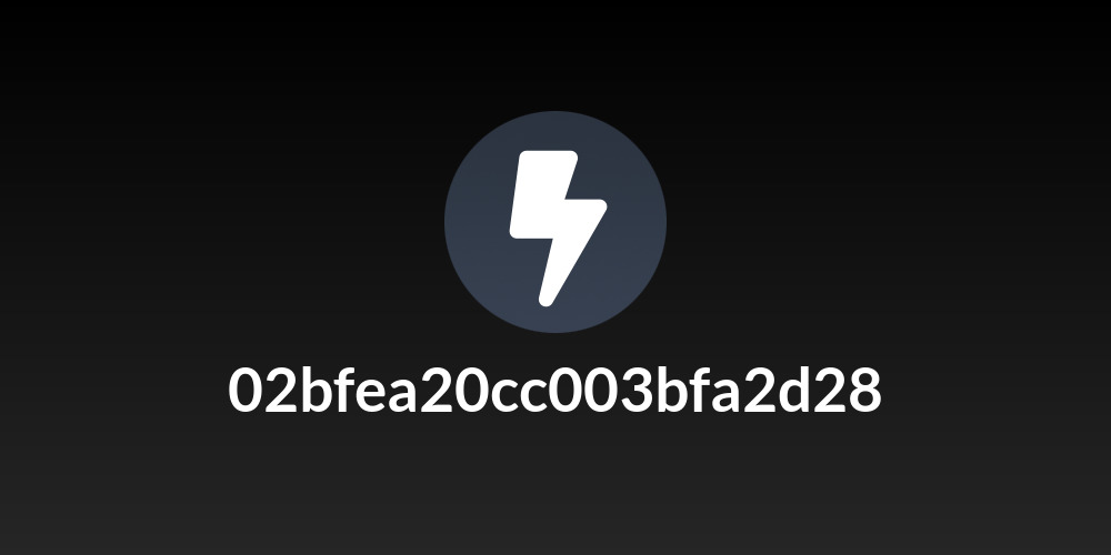 02bfea20cc003bfa2d28