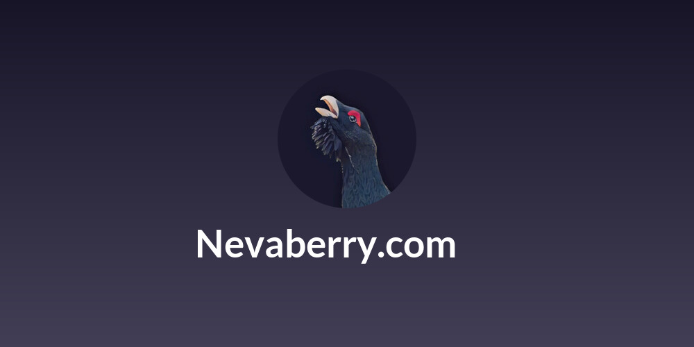 Nevaberry.com🇫🇮