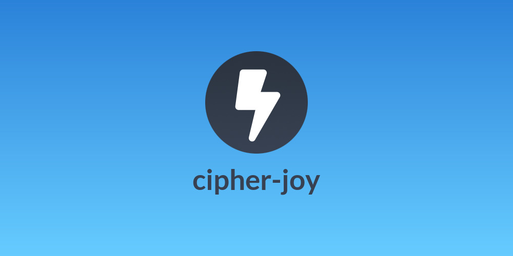 cipher-joy