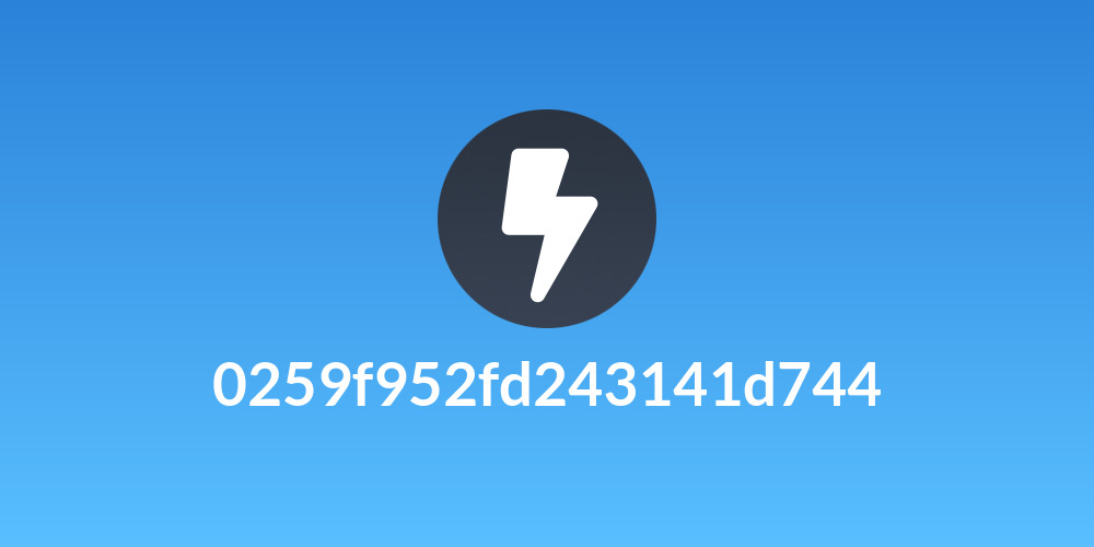 0259f952fd243141d744