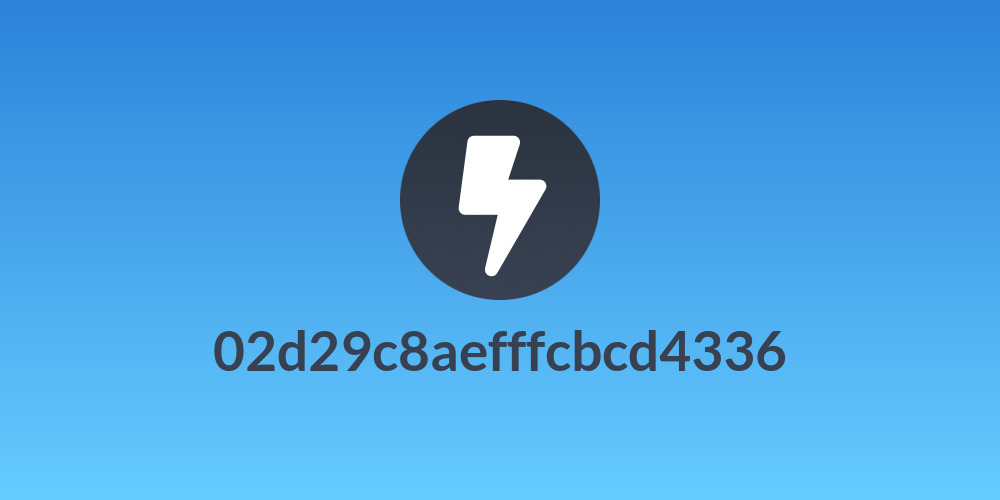 02d29c8aefffcbcd4336