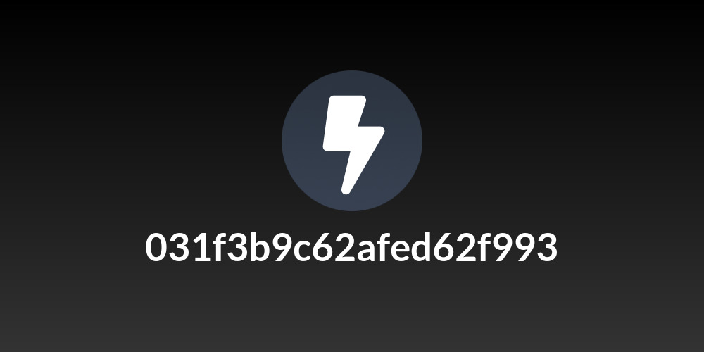 031f3b9c62afed62f993