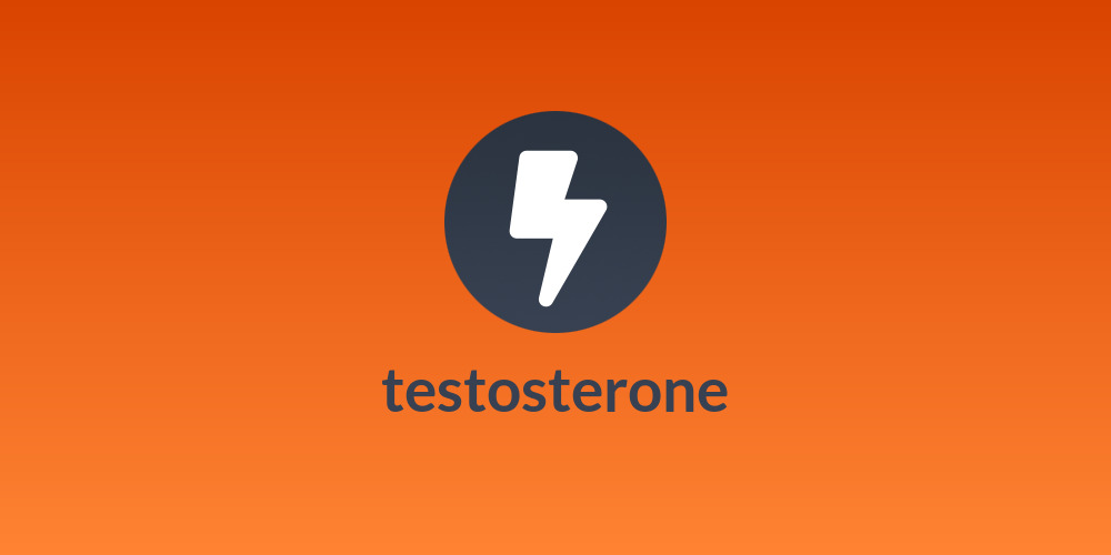 testosterone