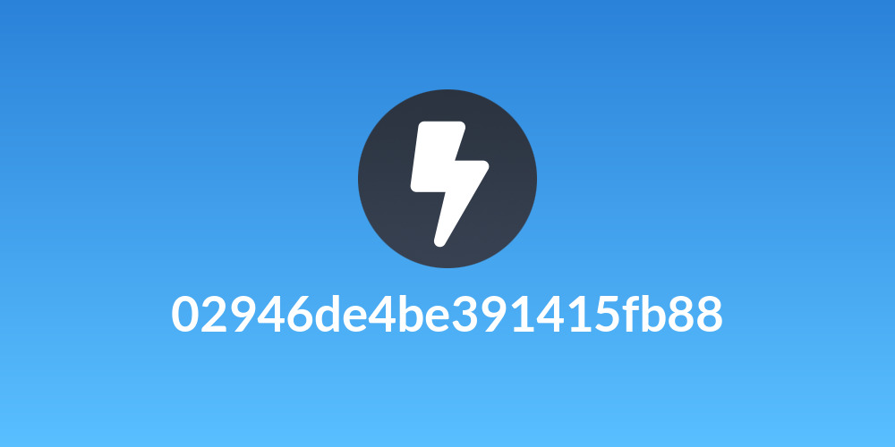 02946de4be391415fb88