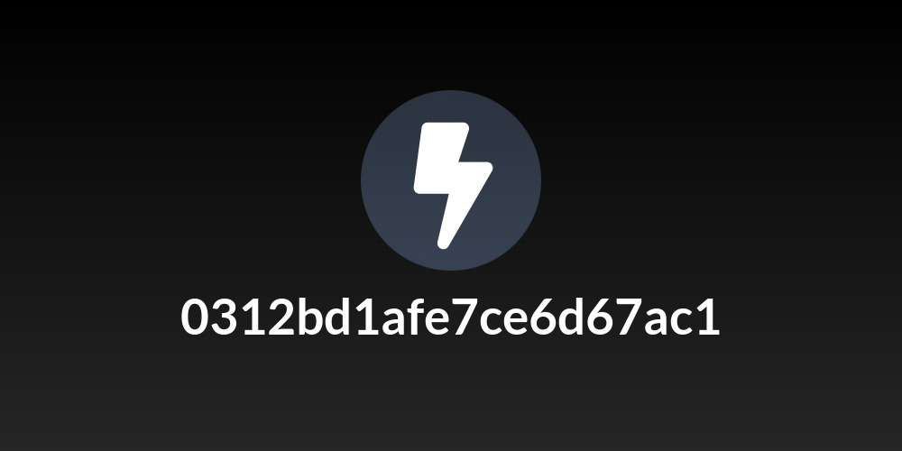 0312bd1afe7ce6d67ac1