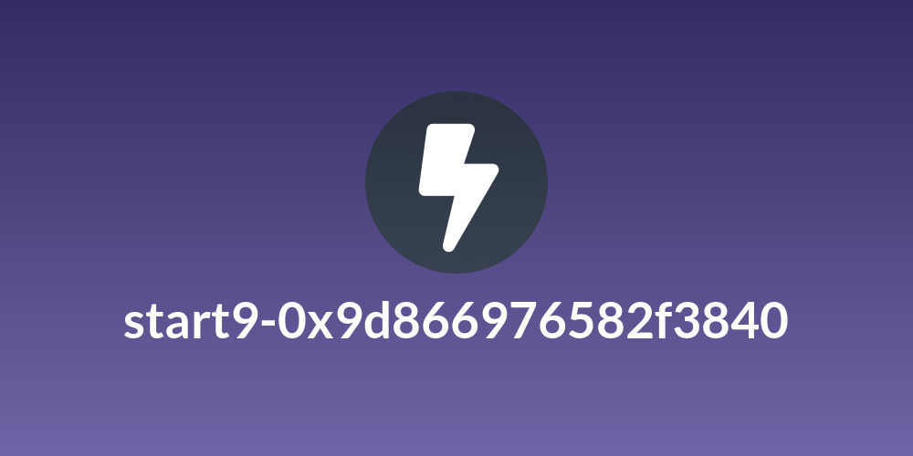 start9-0x9d866976582f3840