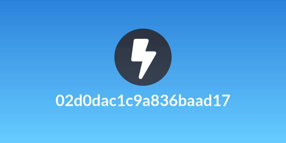 02d0dac1c9a836baad17