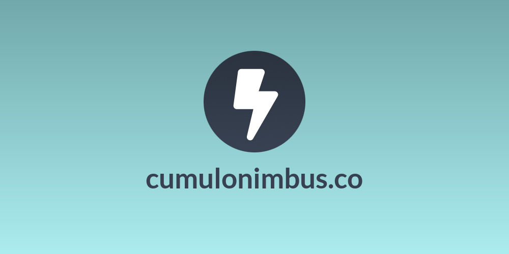 cumulonimbus.co
