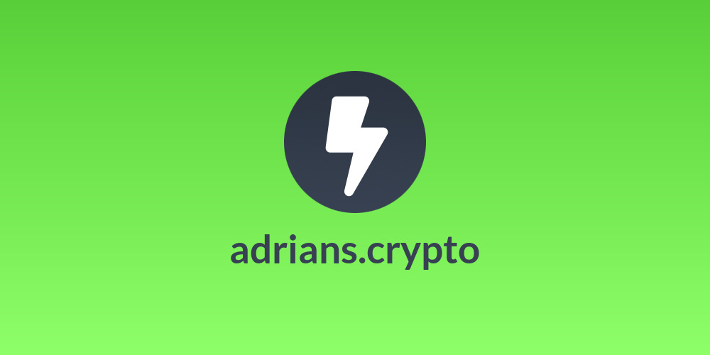 adrians.crypto