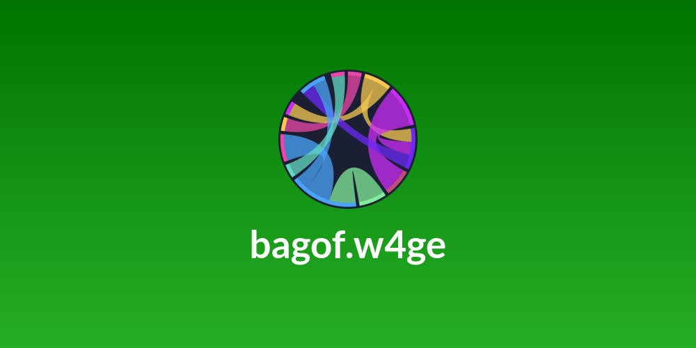 bagof.w4ge