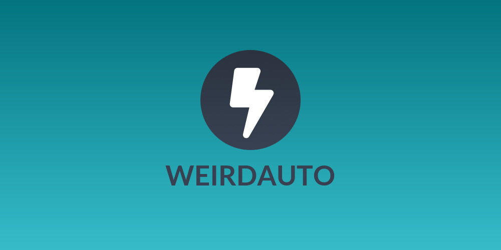 WEIRDAUTO
