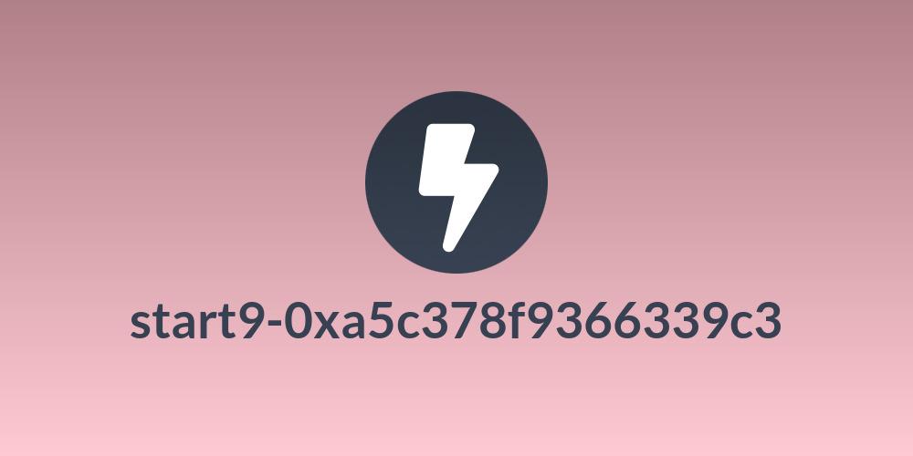 start9-0xa5c378f9366339c3