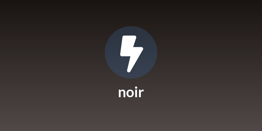 noir