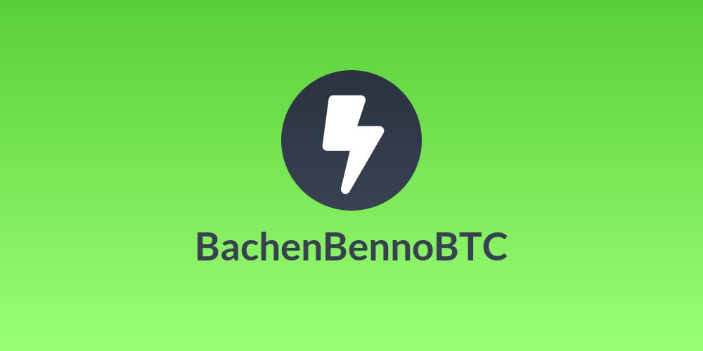 BachenBennoBTC