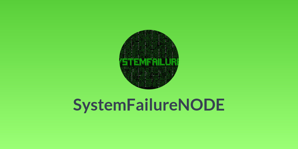 SystemFailureNODE