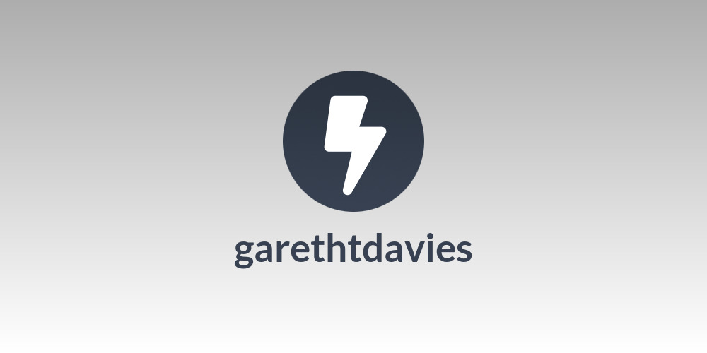garethtdavies