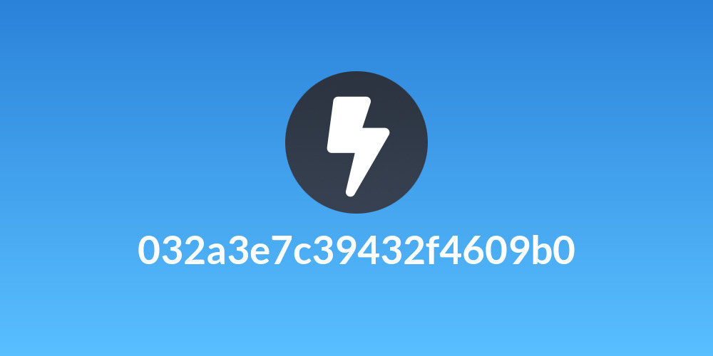 032a3e7c39432f4609b0