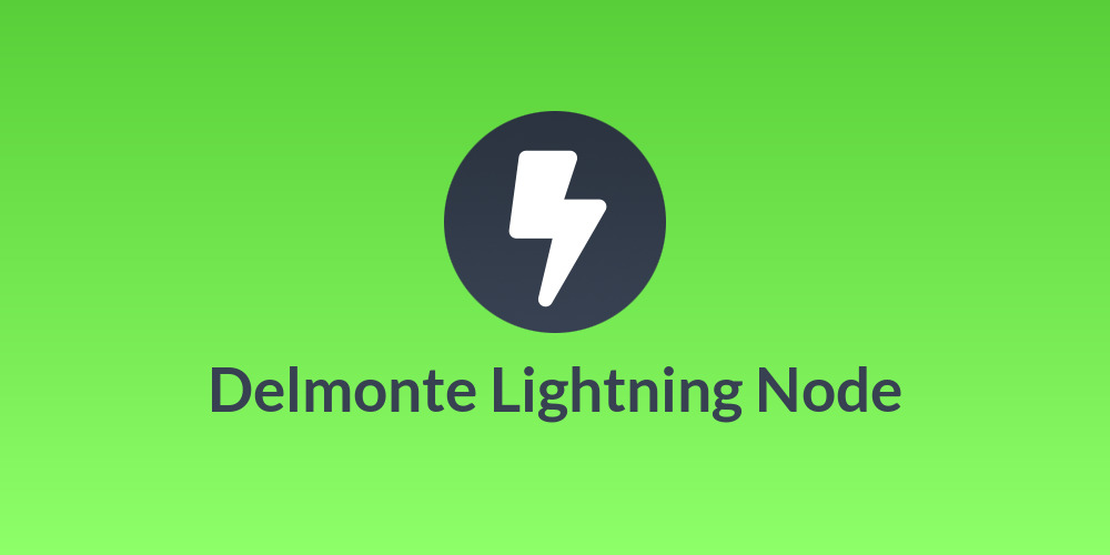 Delmonte Lightning Node