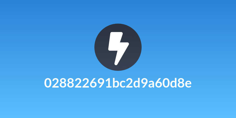 028822691bc2d9a60d8e
