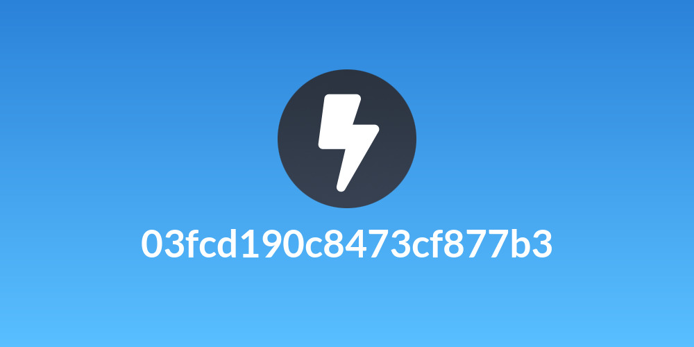 03fcd190c8473cf877b3