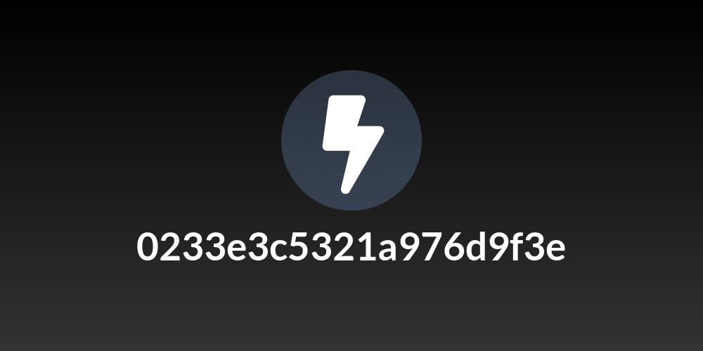 0233e3c5321a976d9f3e