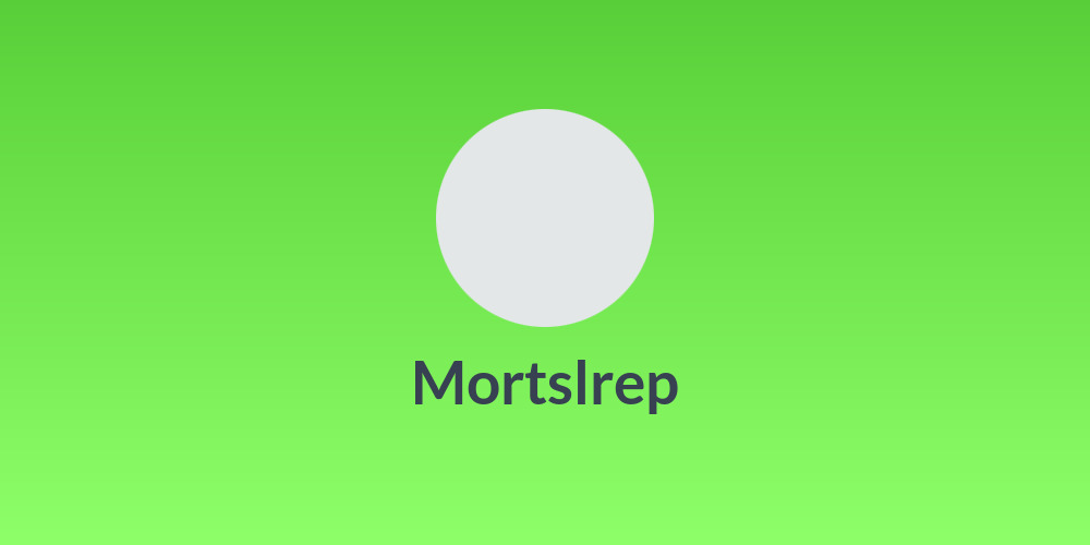 Mortslrep