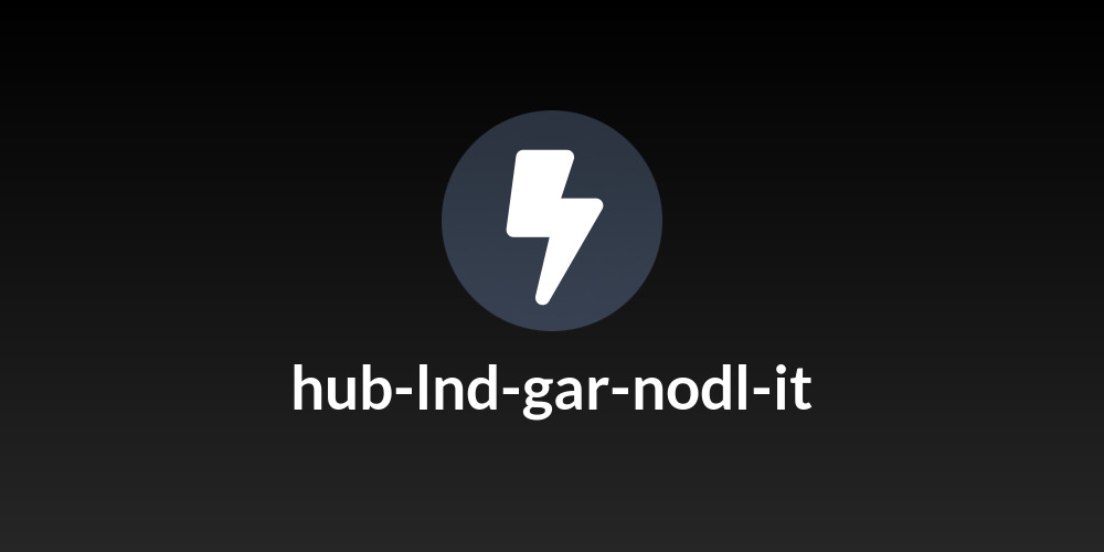 hub-lnd-gar-nodl-it
