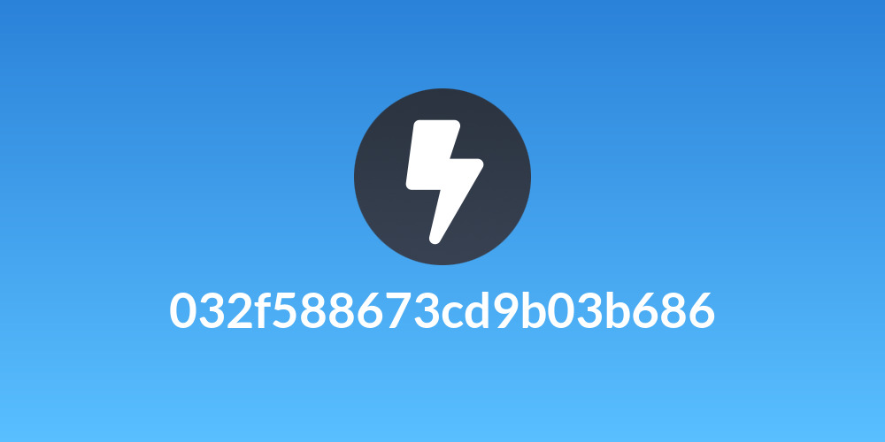 032f588673cd9b03b686