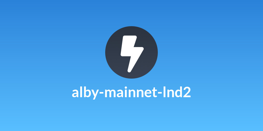 alby-mainnet-lnd2