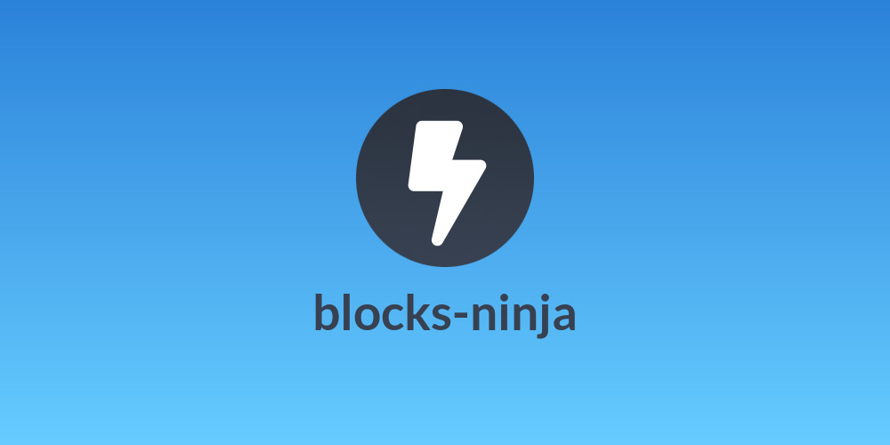 blocks-ninja