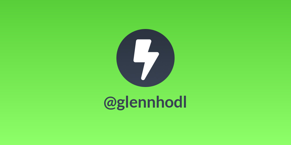@glennhodl