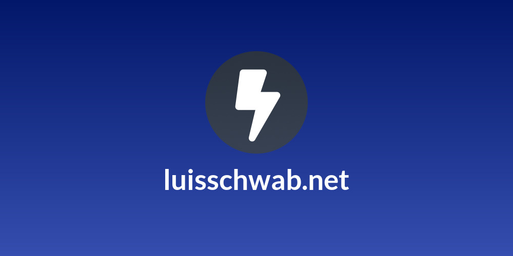 luisschwab.net