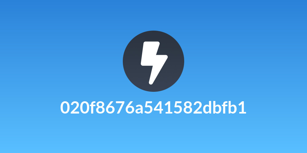 020f8676a541582dbfb1