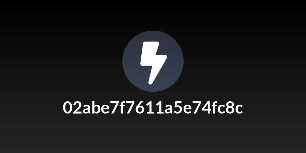 02abe7f7611a5e74fc8c