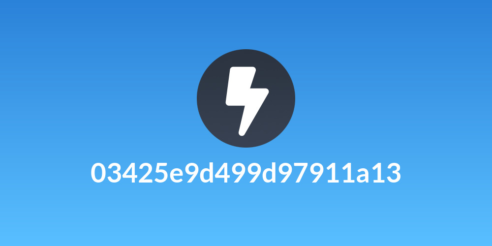 03425e9d499d97911a13