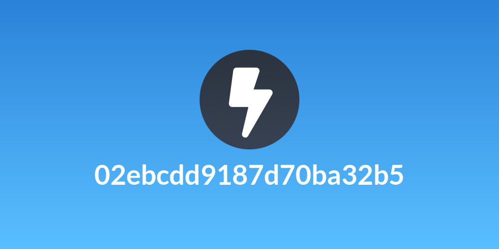 02ebcdd9187d70ba32b5