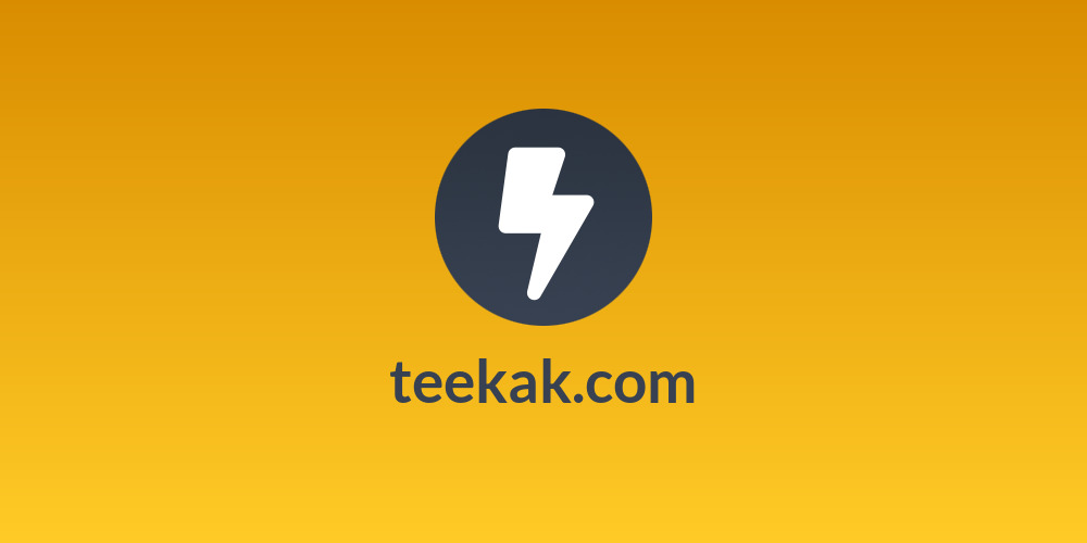 teekak.com