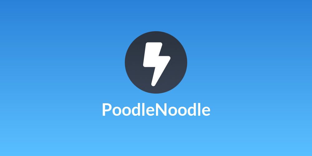 PoodleNoodle