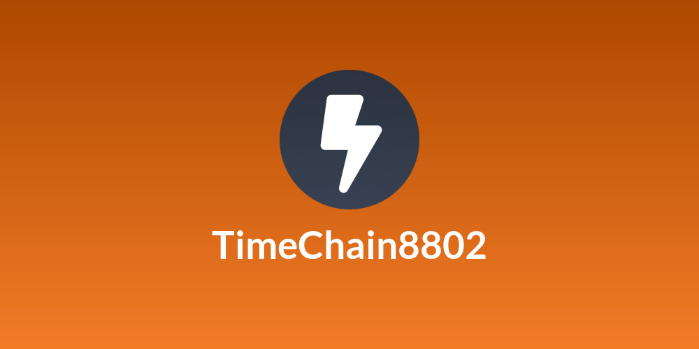 TimeChain8802