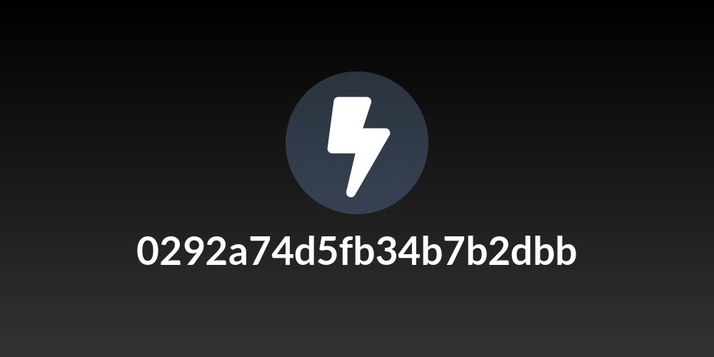 0292a74d5fb34b7b2dbb