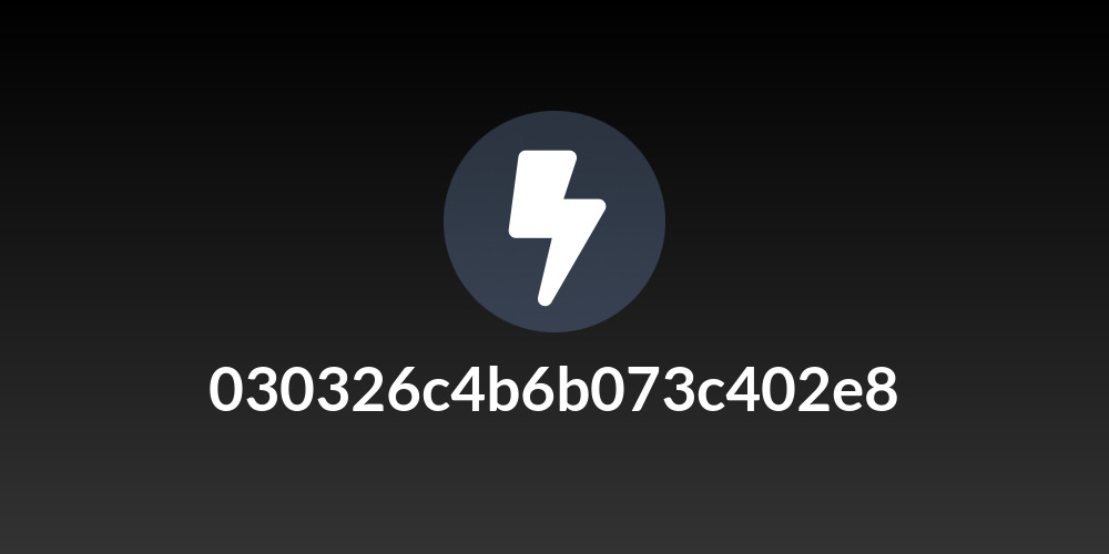 030326c4b6b073c402e8