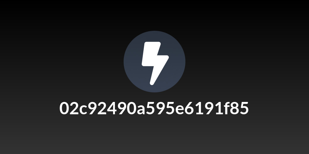 02c92490a595e6191f85